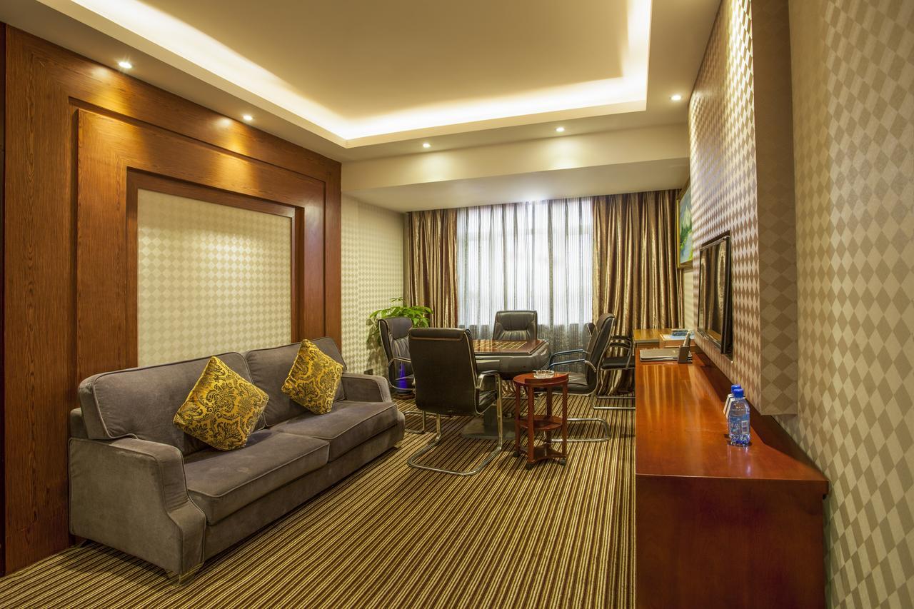 Xi'An Fuhai Mingdu Hotel Luaran gambar