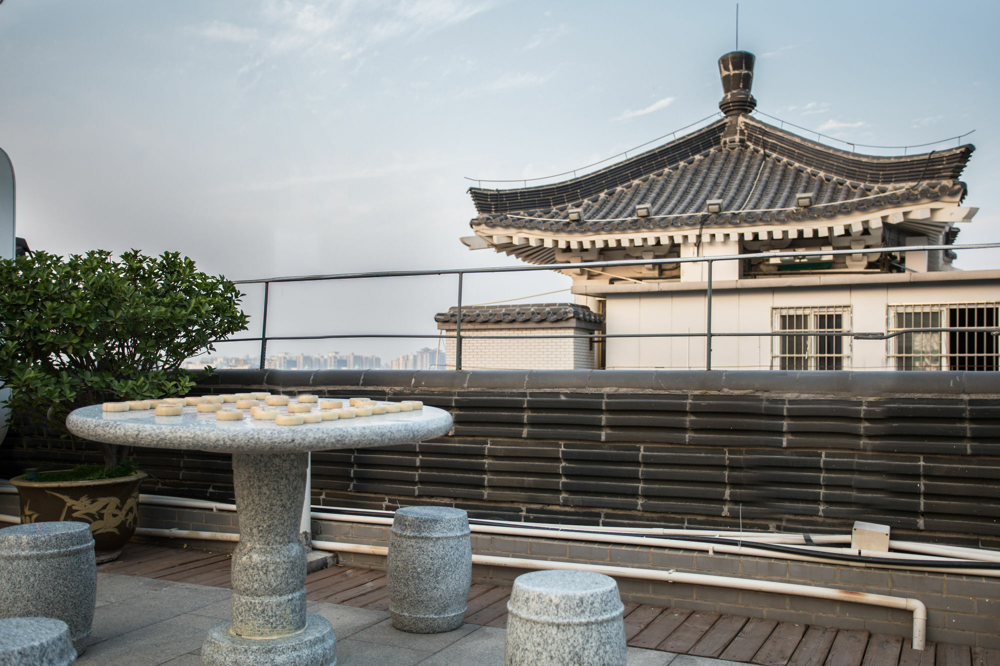 Xi'An Fuhai Mingdu Hotel Luaran gambar