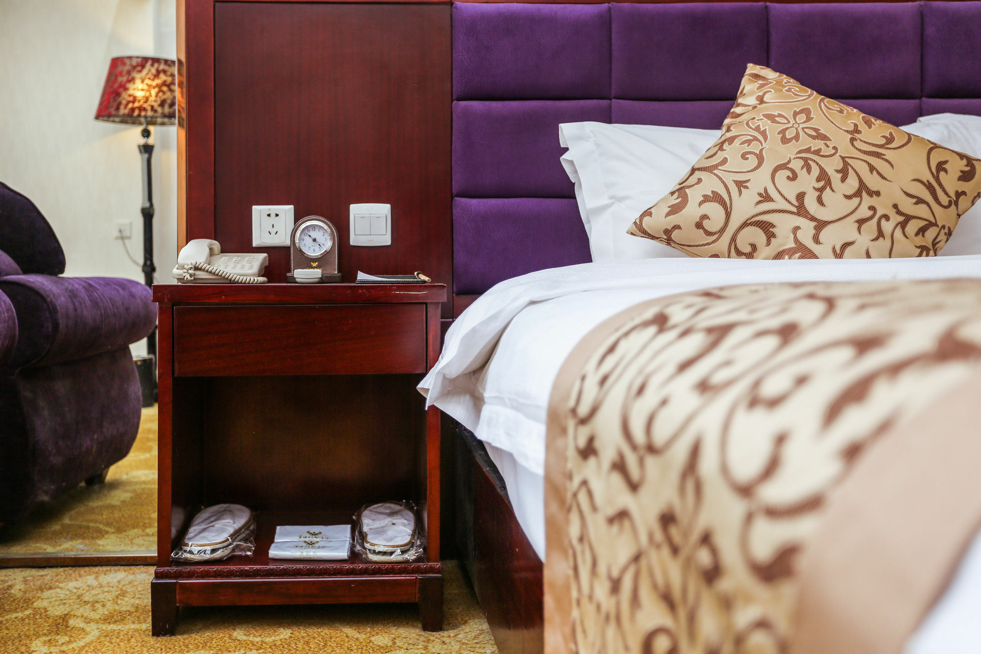 Xi'An Fuhai Mingdu Hotel Luaran gambar