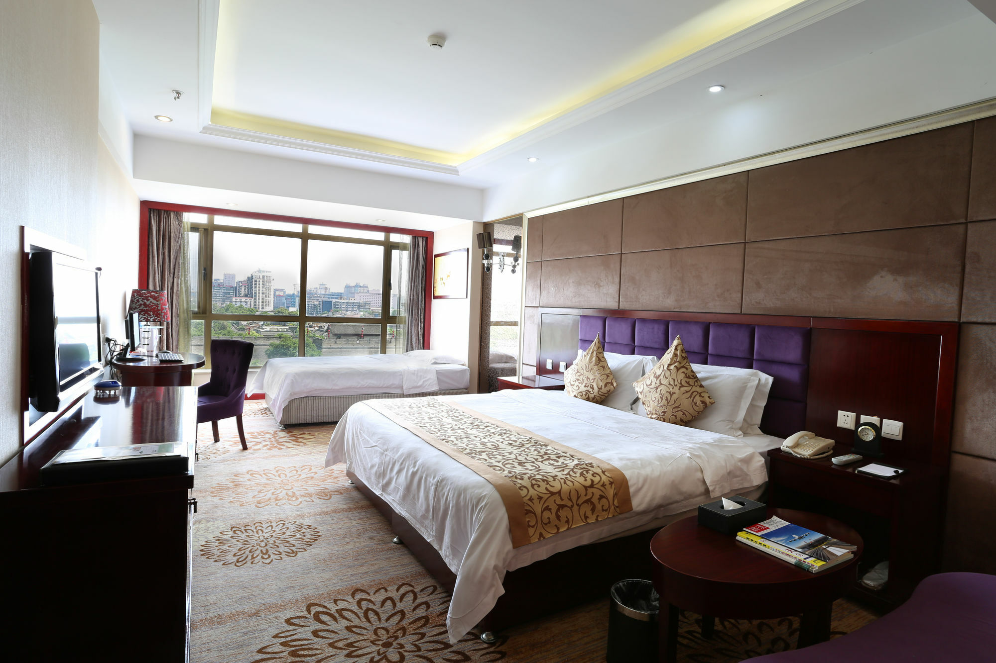 Xi'An Fuhai Mingdu Hotel Luaran gambar