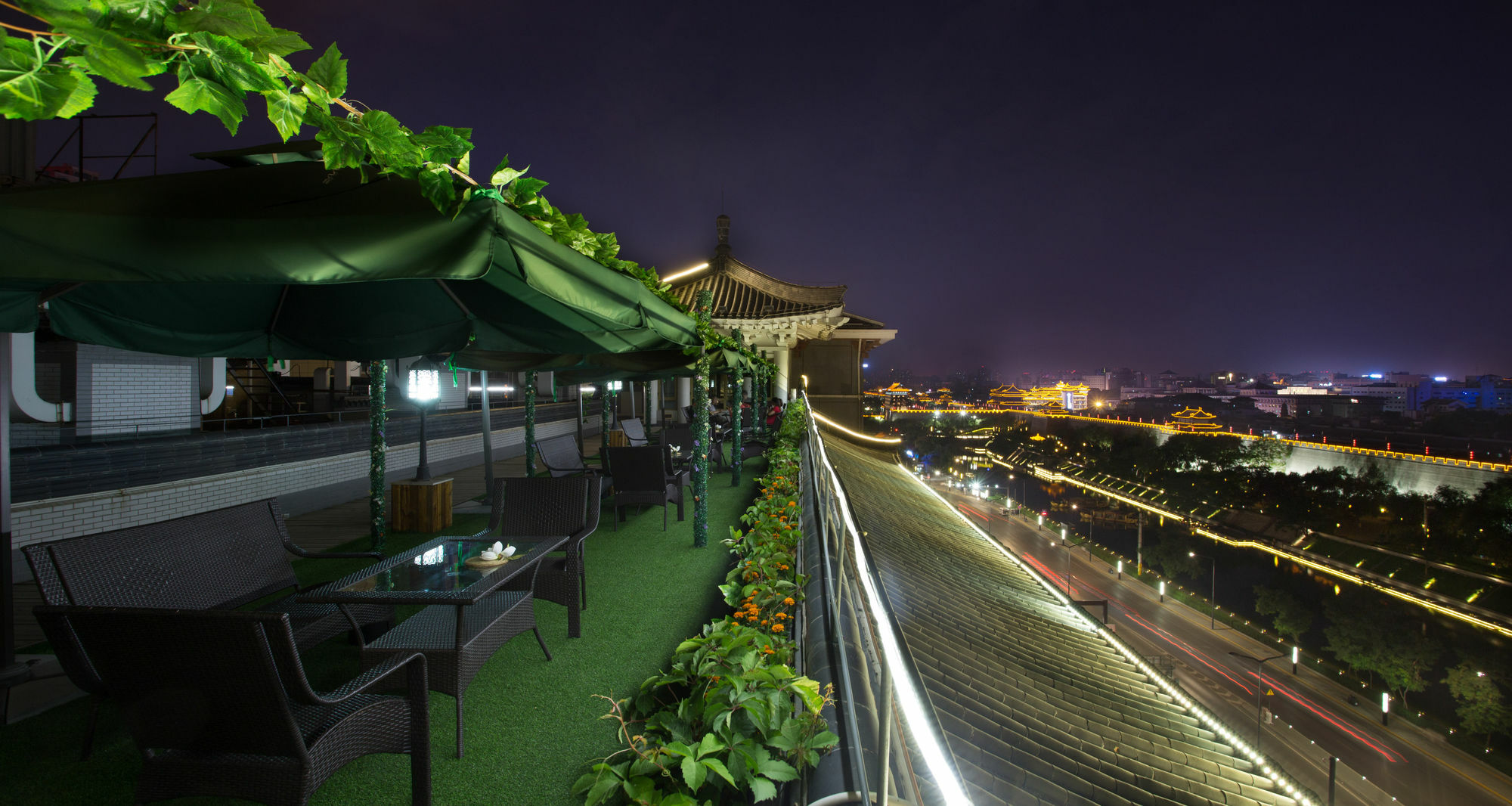 Xi'An Fuhai Mingdu Hotel Luaran gambar